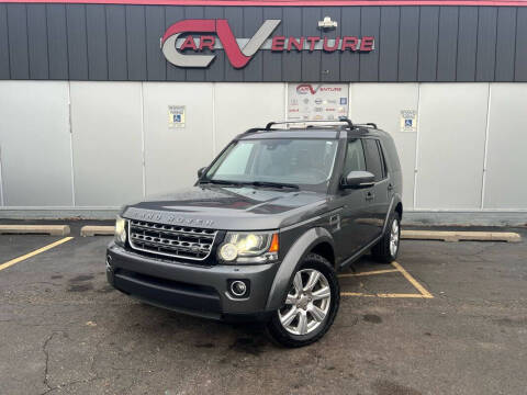 2014 Land Rover LR4 HSE