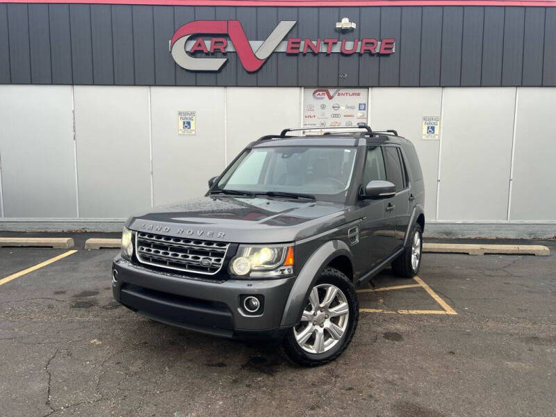 2014 Land Rover LR4 HSE