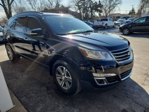 2017 Chevrolet Traverse for sale at New Wheels in Glendale Heights IL