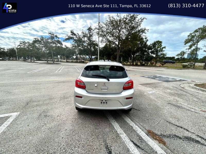 2020 Mitsubishi Mirage