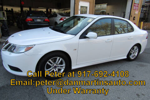 2011 Saab 9-3 for sale at Dan Martin's Auto Depot LTD in Yonkers NY