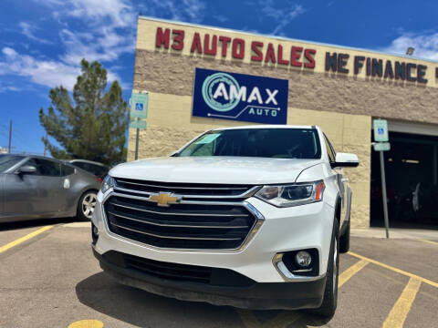 2018 Chevrolet Traverse for sale at AMAX Auto LLC in El Paso TX