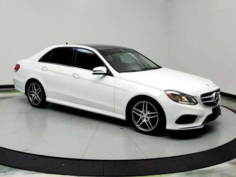 2016 Mercedes-Benz E-Class E 350 4MATIC