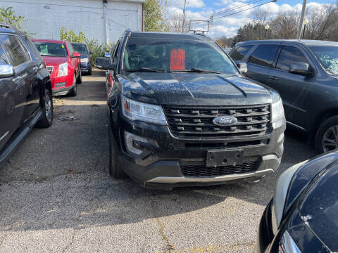 2017 Ford Explorer for sale at Auto Site Inc in Ravenna OH