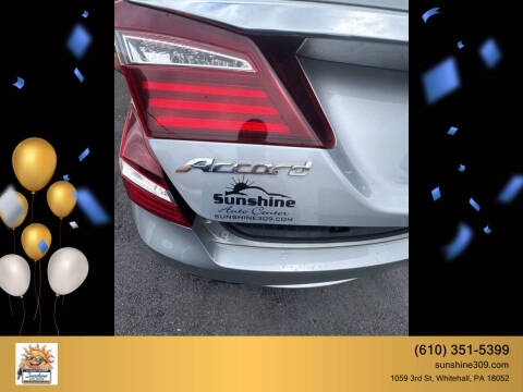 2017 Honda Accord EX