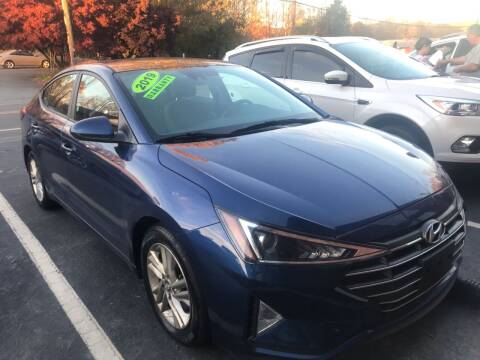 2019 Hyundai Elantra for sale at Scotty's Auto Sales, Inc. in Elkin NC