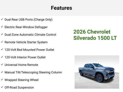 2026 Chevrolet Silverado 1500