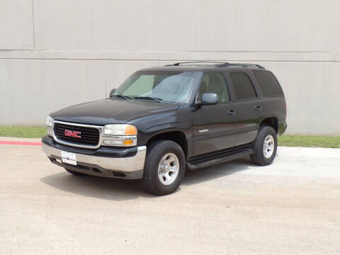 2003 GMC Yukon for sale at CROWN AUTOPLEX in Arlington TX