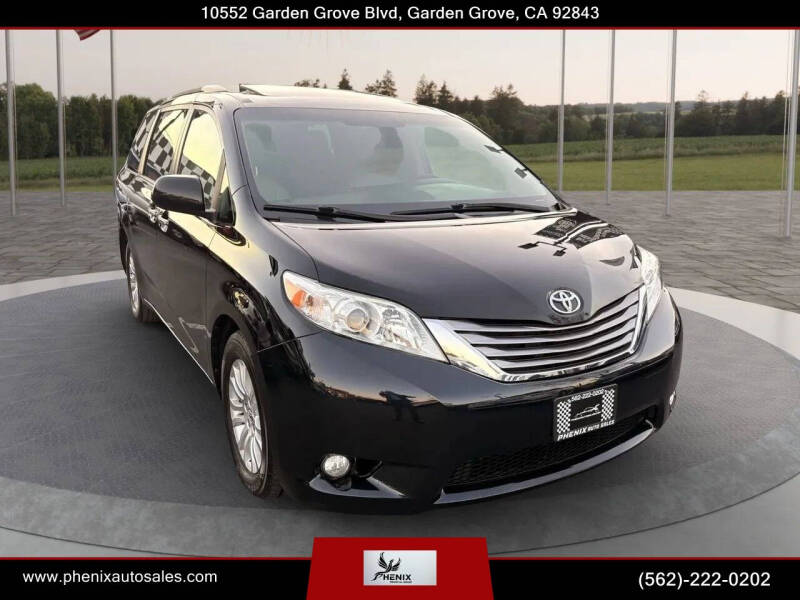 2016 Toyota Sienna