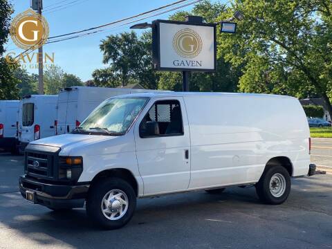 2013 Ford E-Series Cargo for sale at Gaven Commercial Truck Center in Kenvil NJ