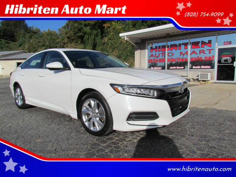 2020 Honda Accord for sale at Hibriten Auto Mart in Lenoir NC