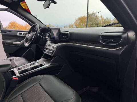 2022 Ford Explorer Timberline