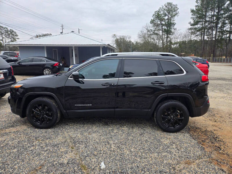 2018 Jeep Cherokee Latitude