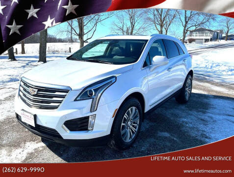 2019 Cadillac XT5 for sale at Lifetime Auto Sales and Service in West Bend WI