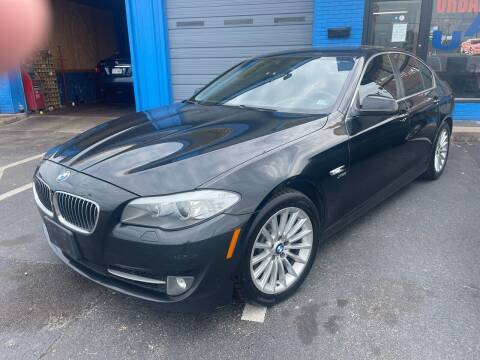 2012 BMW 5 Series for sale at Urban Auto Connection in Richmond VA