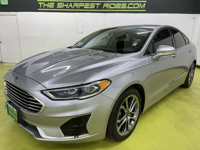 2020 Ford Fusion SEL