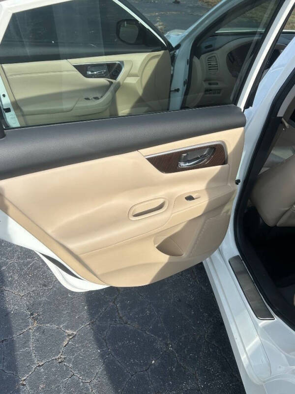 2015 Nissan Altima 2.5 SL