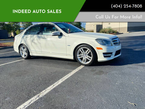 2012 Mercedes-Benz C-Class for sale at Indeed Auto Sales in Lawrenceville GA