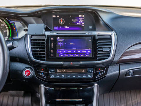 2017 Honda Accord Hybrid EX-L