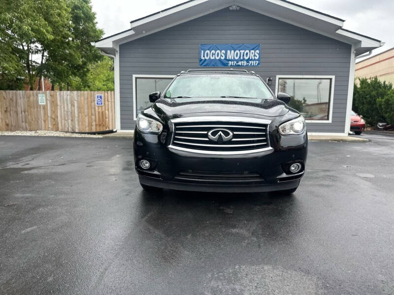 2015 Infiniti QX60 for sale at Logos Motors Inc in Lawrence IN