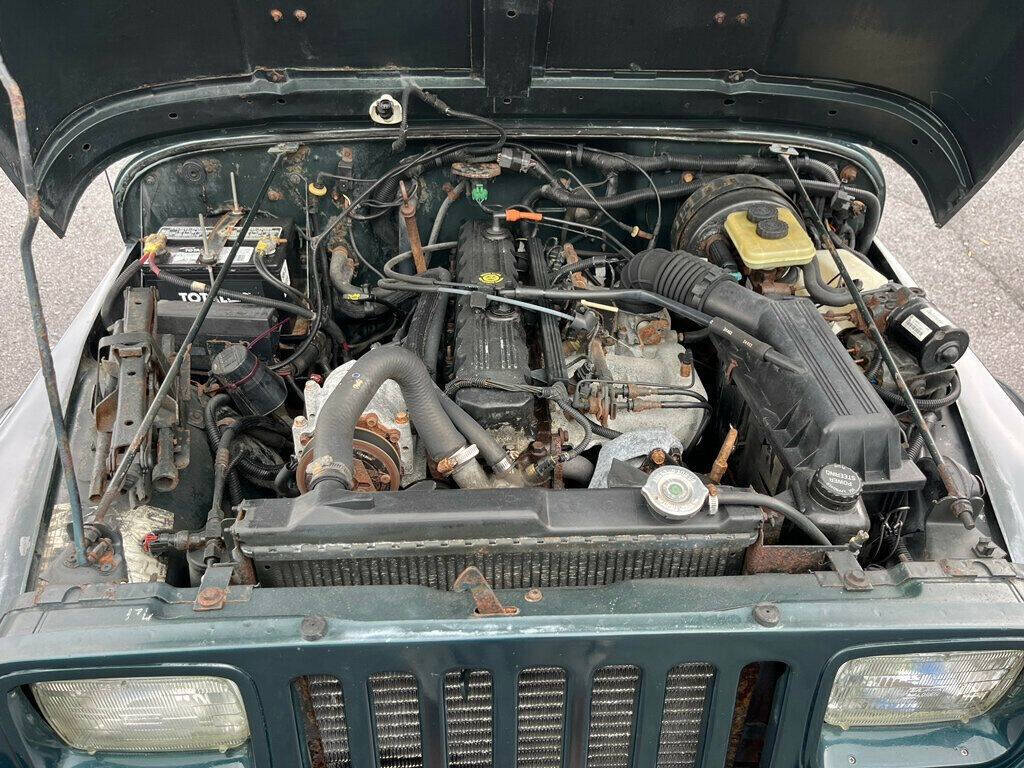 1994 Jeep Wrangler 39