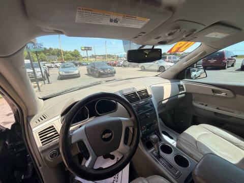 2009 Chevrolet Traverse