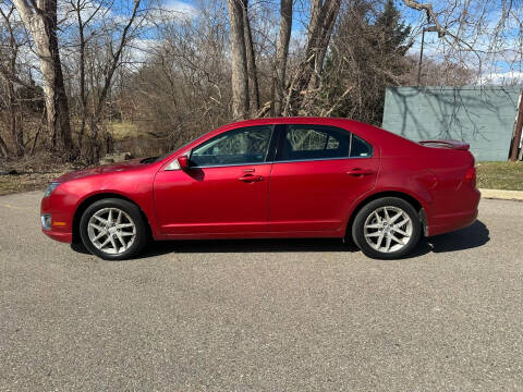 2011 Ford Fusion for sale at Family Auto Sales llc in Fenton MI