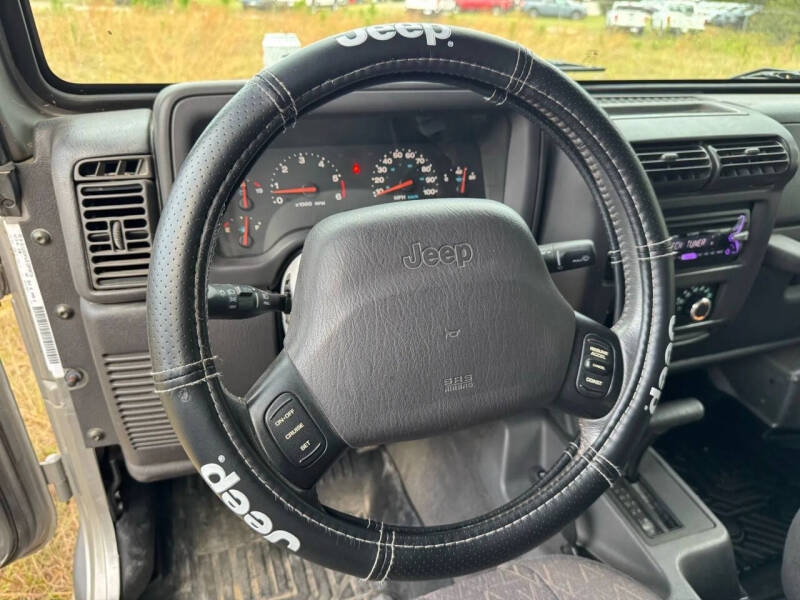 2001 Jeep Wrangler Sport