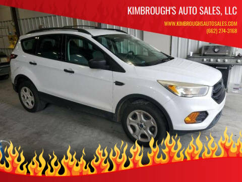 2017 Ford Escape for sale at Kimbrough's Auto Sales, LLC in Potts Camp MS