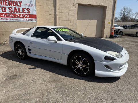1999 Mitsubishi 3000GT SL