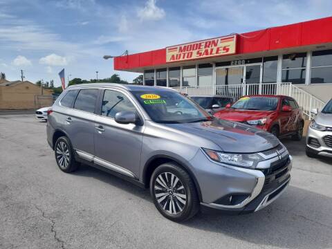 2020 Mitsubishi Outlander for sale at Modern Auto Sales in Hollywood FL