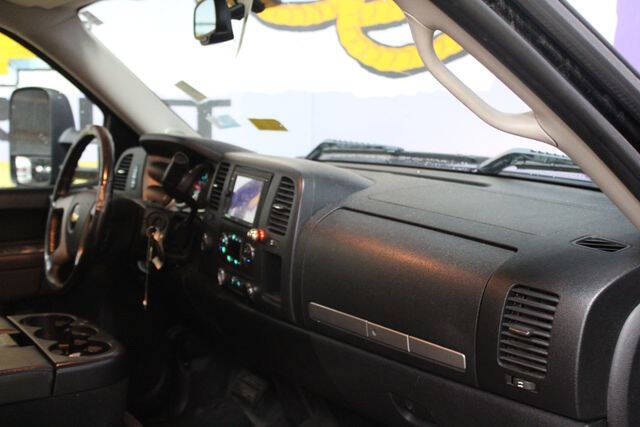 2011 Chevrolet Silverado 2500HD