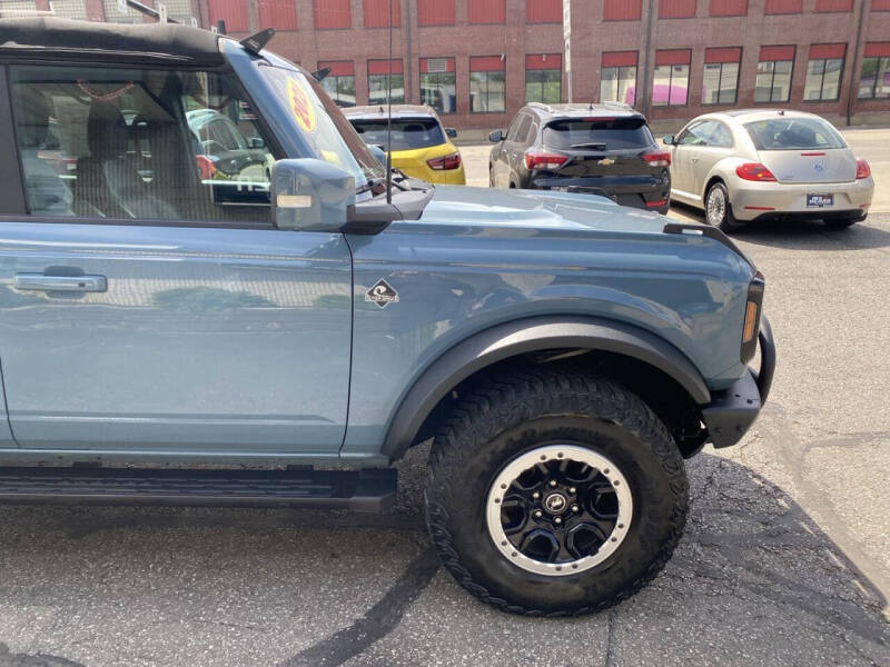 2021 Ford Bronco Outer Banks Advanced