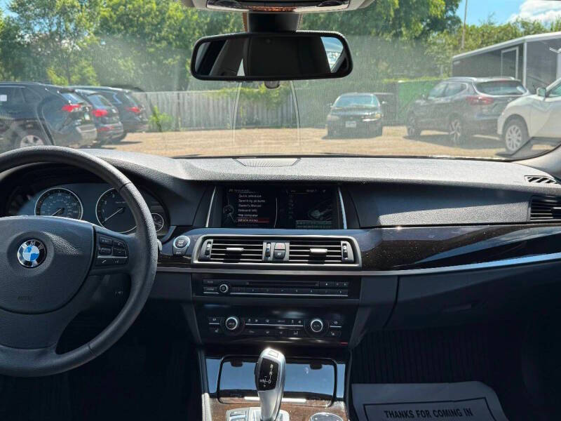 2014 BMW 5 Series 535i xDrive