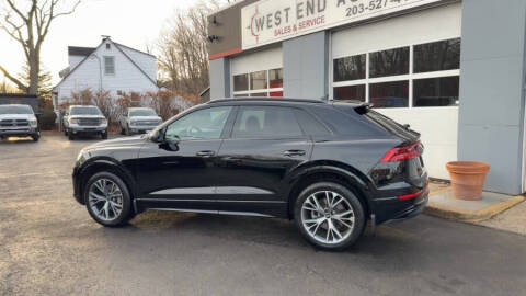 2021 Audi Q8 quattro Premium 55 TFSI