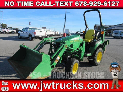 2019 John Deere 2025R