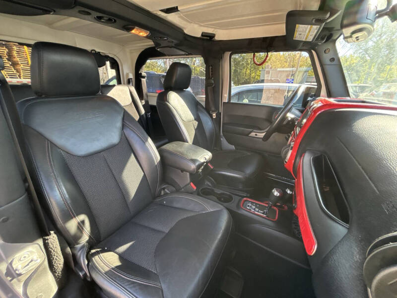 2016 Jeep Wrangler Sahara