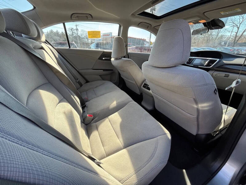 2017 Honda Accord EX w/Honda Sensing