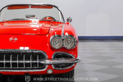 1962 Chevrolet Corvette