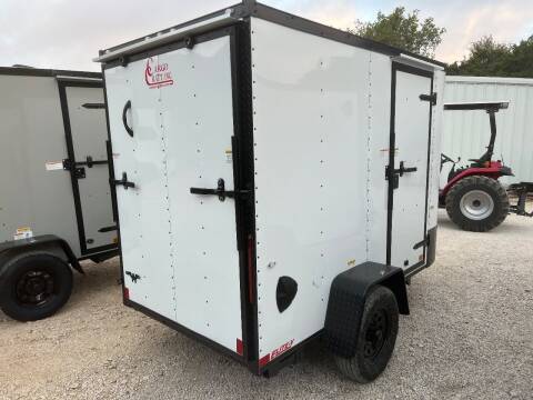 2024 CARGO CRAFT 5X10 RAMP for sale at Trophy Trailers in New Braunfels TX