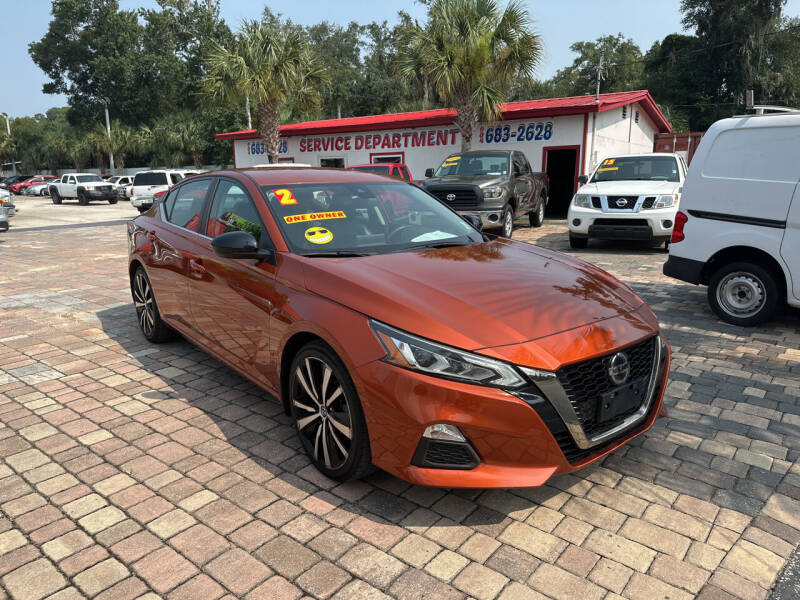 2020 Nissan Altima for sale at Affordable Auto Motors in Jacksonville FL