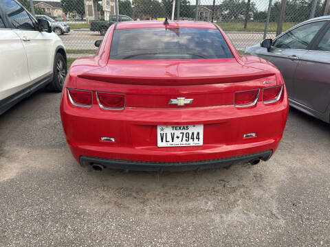 2011 Chevrolet Camaro LT