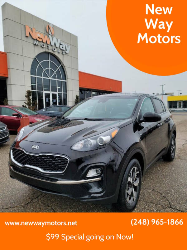 2021 Kia Sportage for sale at New Way Motors in Ferndale MI