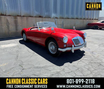 1958 MG MGA