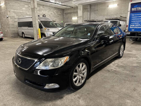 2008 Lexus LS 460 for sale at Wild West Cars & Trucks in Seattle WA