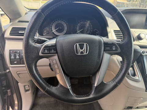 2016 Honda Odyssey EX-L