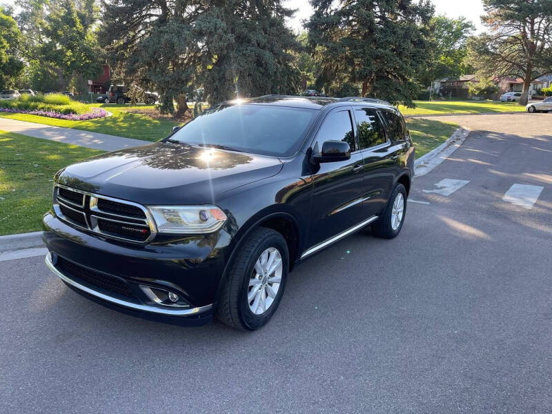 2014 Dodge Durango SXT