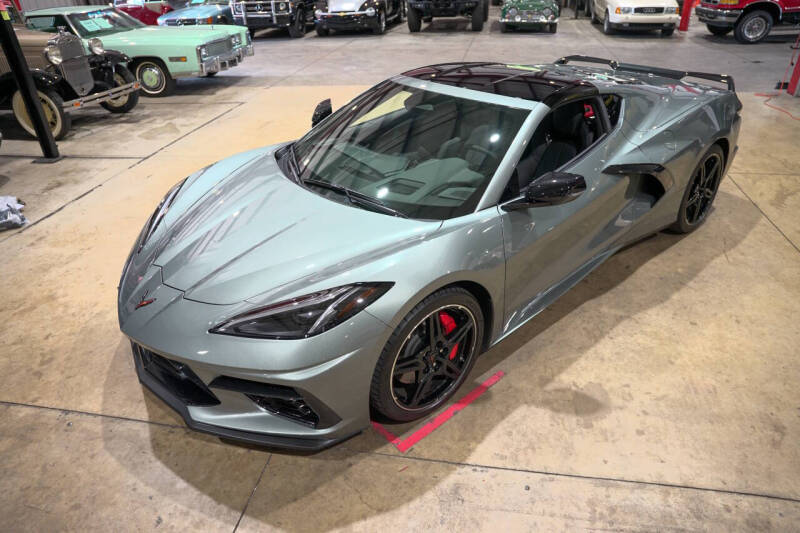 2024 Chevrolet Corvette Stingray