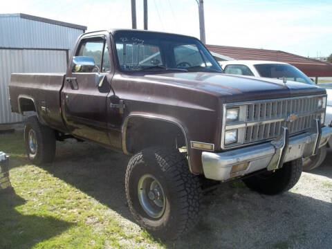 1982 Chevrolet C/K 10 Series for sale at Classic Cars of South Carolina in Gray Court SC