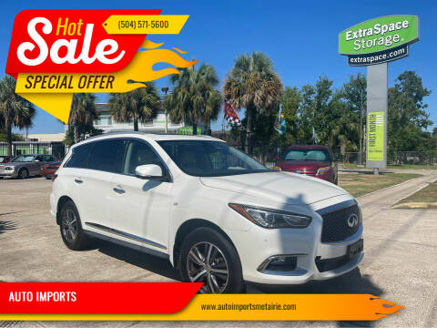 2017 Infiniti QX60 for sale at AUTO IMPORTS in Metairie LA